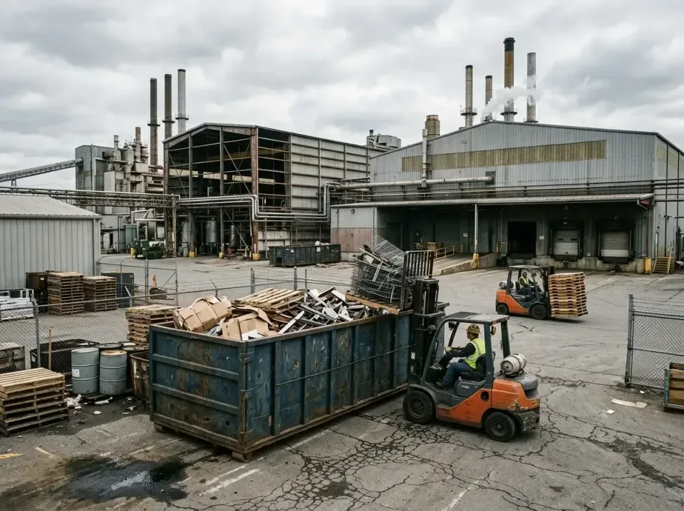 industrial-factory-scrap-conta-003 — frequently asked questions, Cheap Roll-off Dumpster Rentals in Montgomery, OH